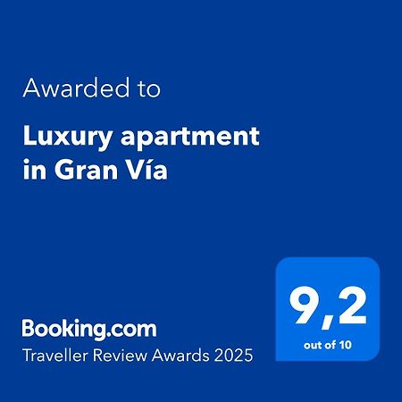 Luxury Apartment In Gran Via Madrid Exteriér fotografie