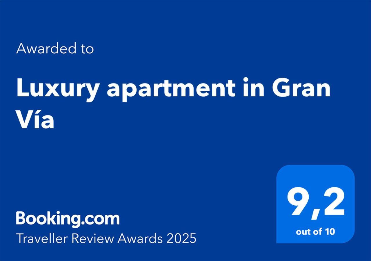 Luxury Apartment In Gran Via Madrid Exteriér fotografie