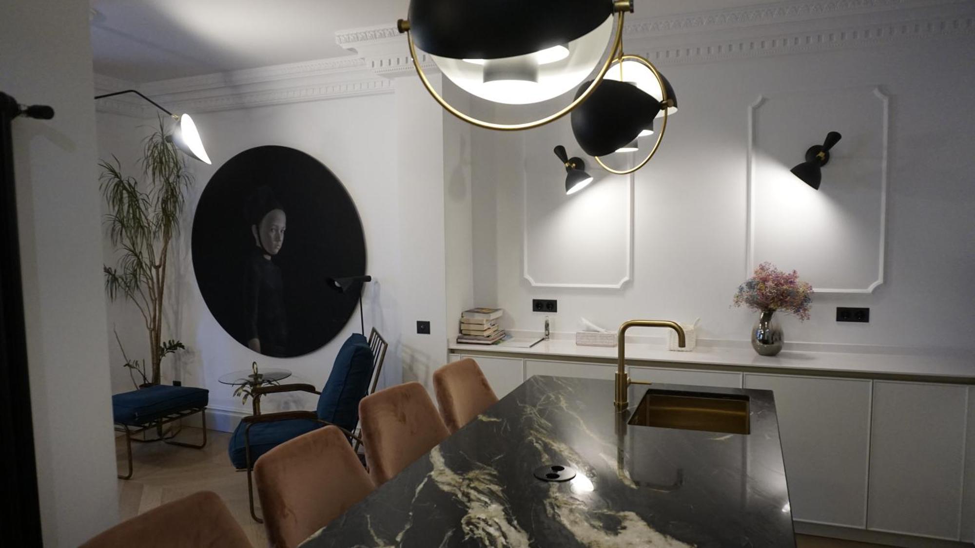 Luxury Apartment In Gran Via Madrid Exteriér fotografie