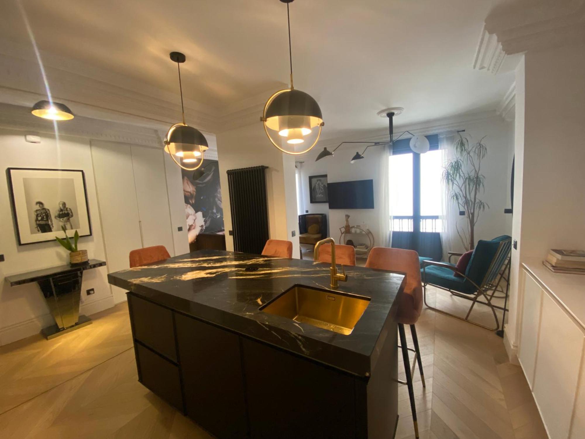 Luxury Apartment In Gran Via Madrid Exteriér fotografie