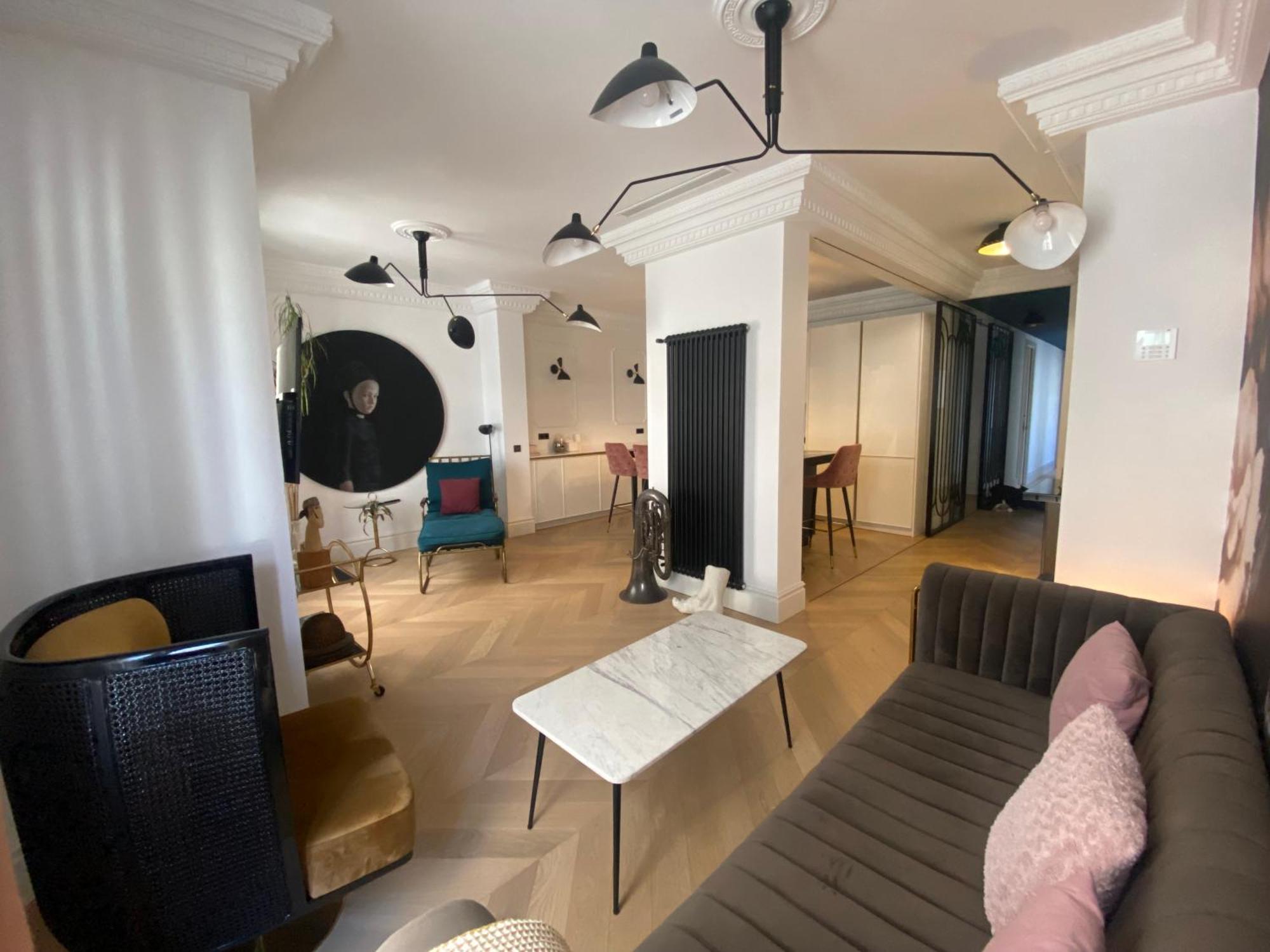 Luxury Apartment In Gran Via Madrid Exteriér fotografie