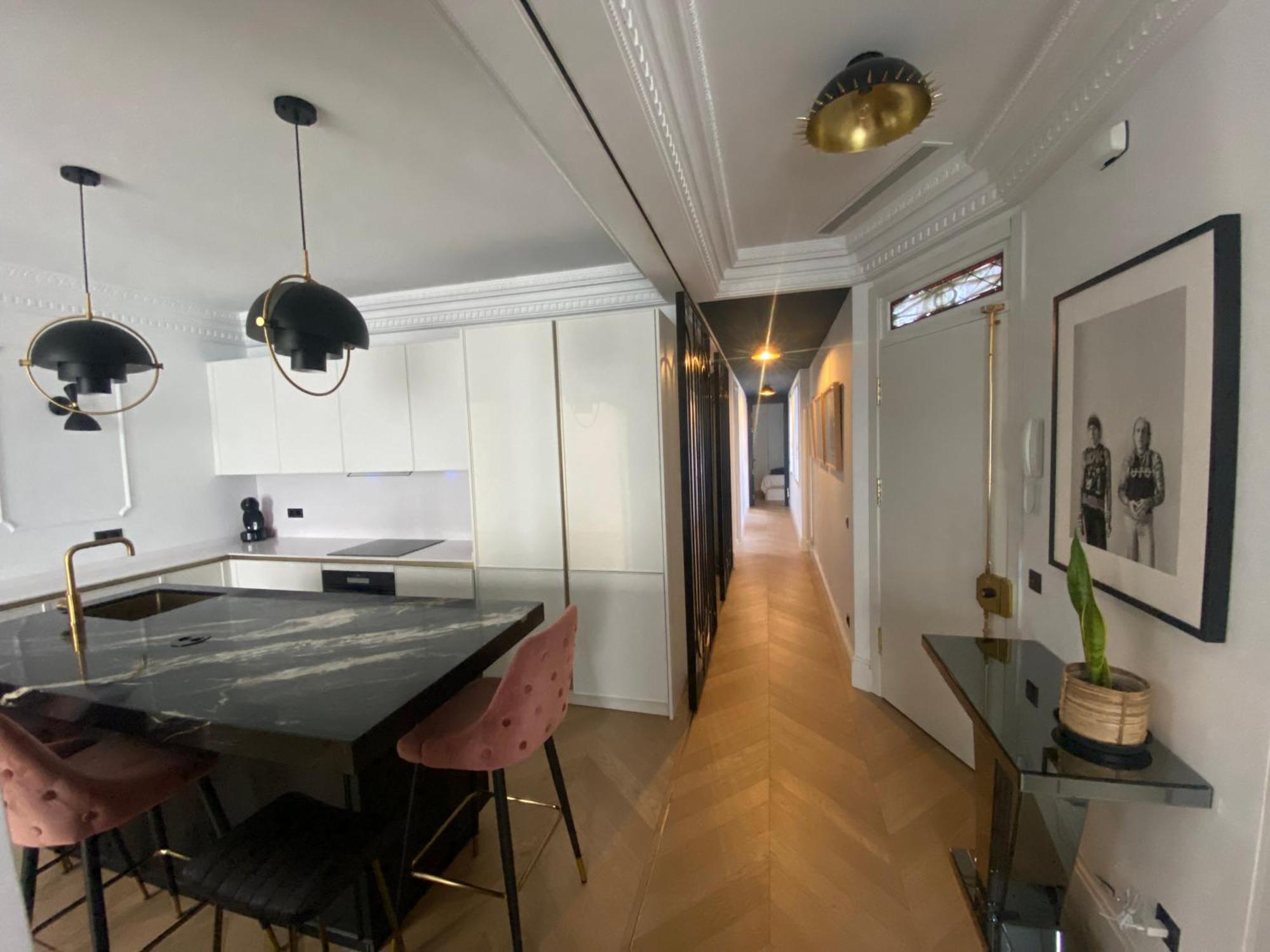Luxury Apartment In Gran Via Madrid Exteriér fotografie