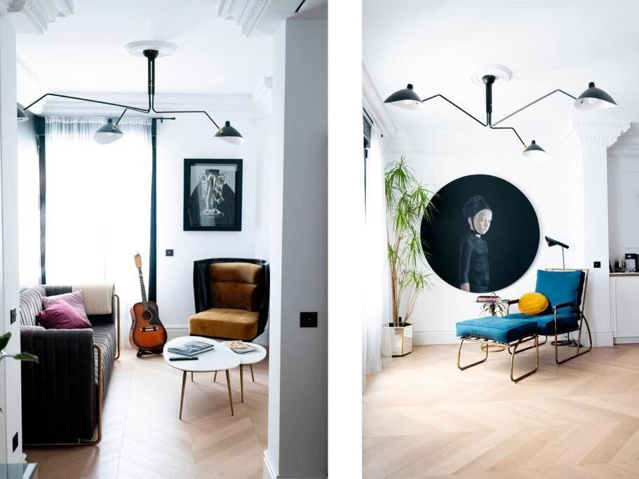 Luxury Apartment In Gran Via Madrid Exteriér fotografie