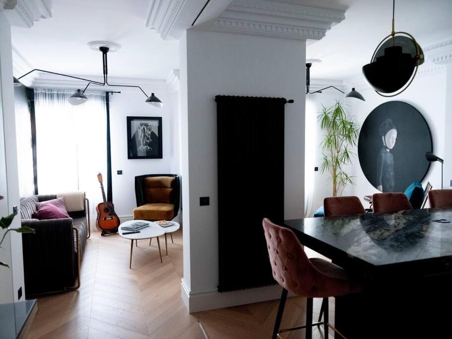 Luxury Apartment In Gran Via Madrid Exteriér fotografie