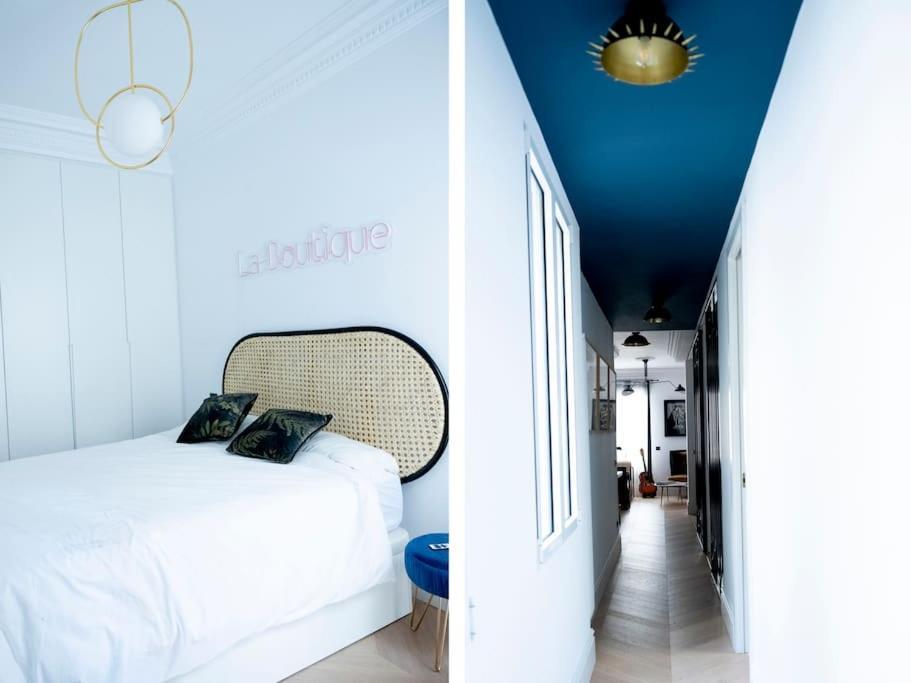 Luxury Apartment In Gran Via Madrid Exteriér fotografie