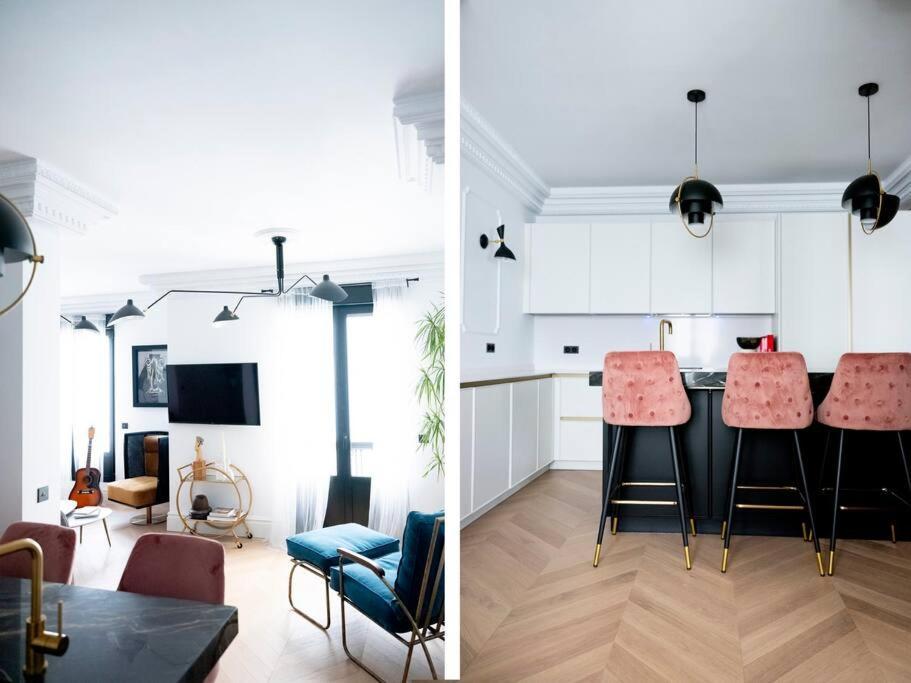 Luxury Apartment In Gran Via Madrid Exteriér fotografie